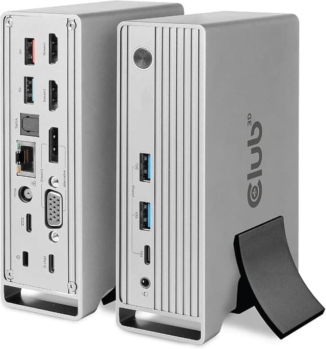 Club 3D USB-C Type C3.2 3D Docking Dock